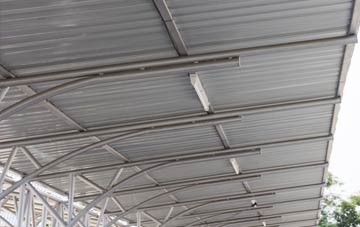 installing Sandycroft metal roofing